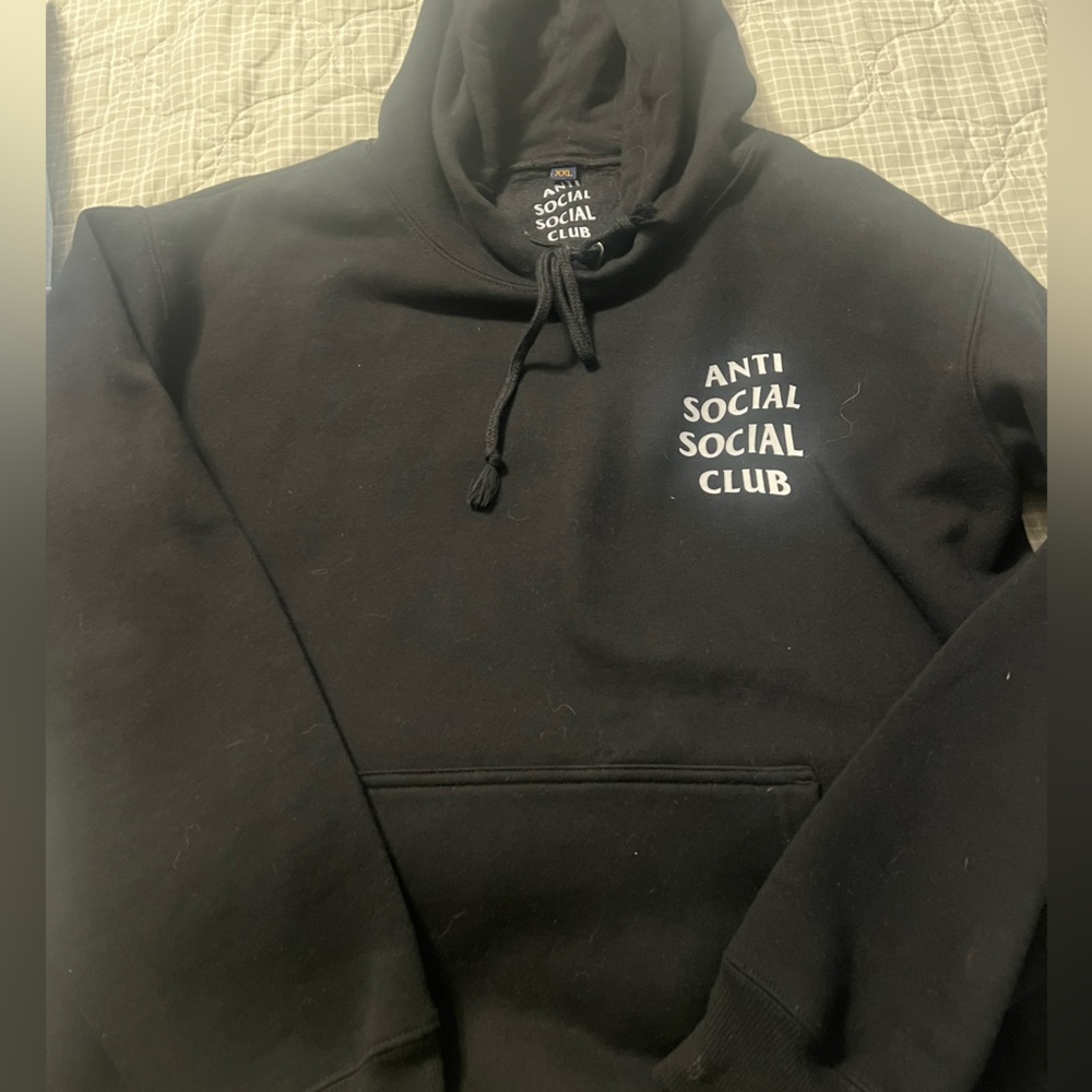 Mens Anti Social Social Club Hoodie XXL